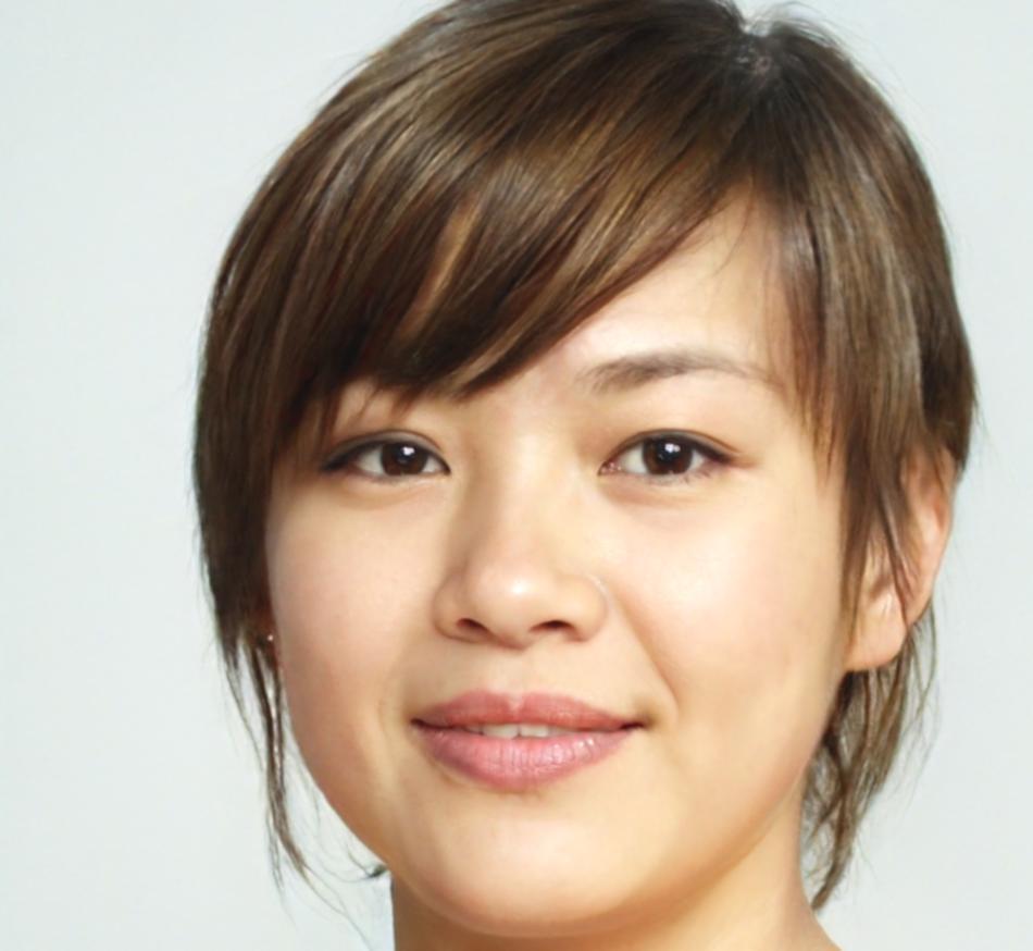 Retrato profesional de instructora experta en análisis financiero