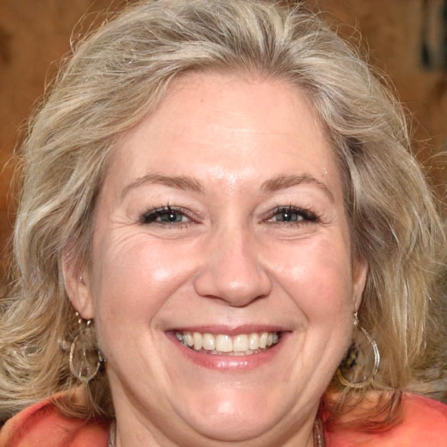 Retrato profesional de instructora especializada en control presupuestario