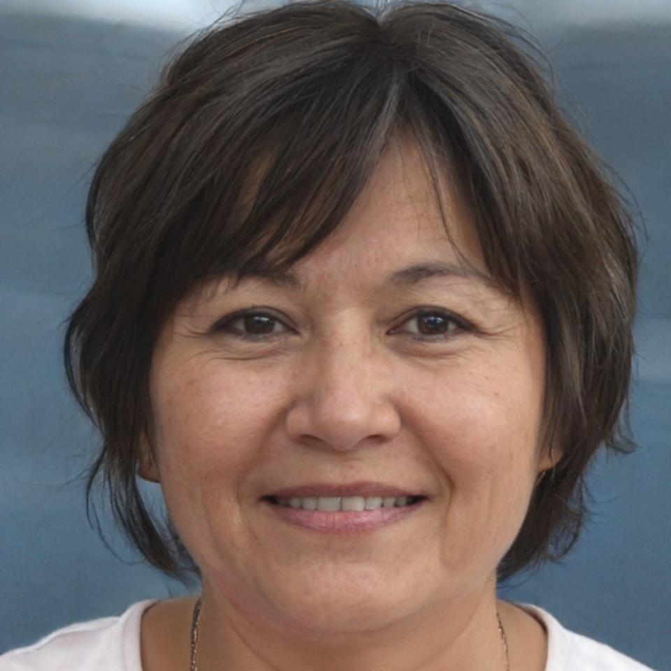 Retrato profesional de coordinadora de seminarios